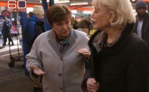 Кристалина Георгиева е работила на Женския пазар в София