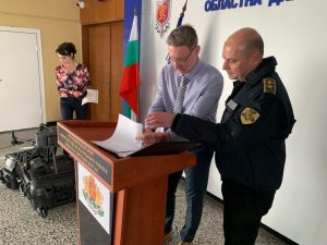 Полицията в Бургас получи втори дрон