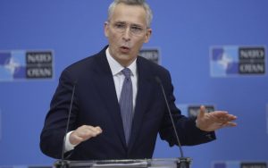 Столтенберг: Индустрията ще реши края на войната на изтощение