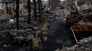Киев официално отрече твърденията на „Вагнер“, че е превзела Бахмут