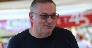 Георги Господинов след приза “Букър”: Този връх е възможен с 30-те букви, които ползваме от векове