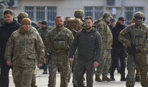 Зеленски: Украйна със сигурност ще си върне Крим