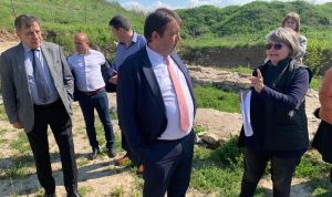 Иван Шишков: Част от АМ „Тракия” започва да добива вида на пътя „Чирпан – Стара Загора”