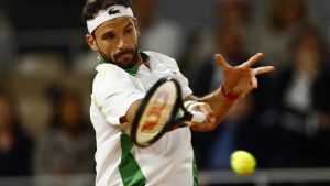 Григор Димитров спечели първия си мач в сезона на трева