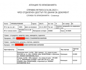 Похвално слово за Боби Сарафов разкри конфликт на интереси и недекларирана вила
