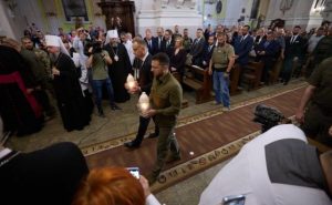 Зеленски и Дуда заедно почетоха жертвите на Волинското клане