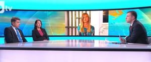 В изтезанието над Дебора има белези, каквито оставят трафикантите на хора