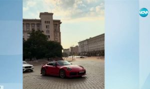 За дрифт под прозорците на премиера КАТ взема книжка