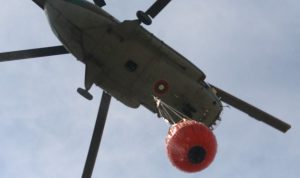 Пожарът край Равна гора продължава