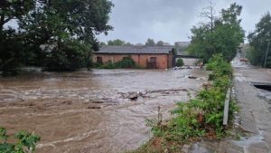 БЧК предоставя 800 семейни хранителни пакети и продукти от първа необходимост на пострадалите при наводненията в община Царево