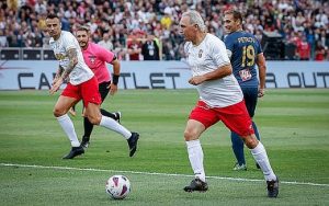 Президент и премиер гледаха заедно Мача на надеждата в деня на Съединението