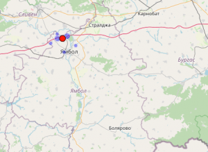 Трус с магнитуд 3,0 е регистриран край Ямбол