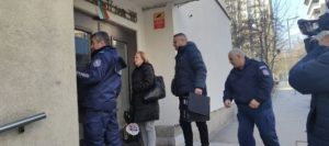Отведоха Габриела Пеева в ареста