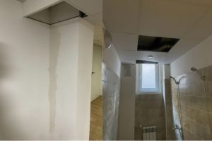 Две години след ремонта: Новият корпус на Френската гимназия в София пак е за ремонт