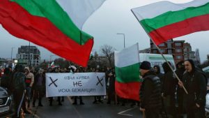 Протест в „Овча Купел” след боя между мигранти (ВИДЕО+СНИМКИ)
