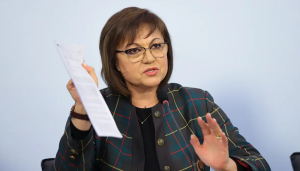 Нинова към ГЕРБ: Не въвличайте БСП в калните си пехливански борби