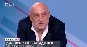 Д-р Николай Болтаджиев: Парите за здраве стават повече, но смъртността тъпче на място