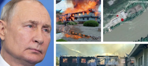 Изгоря резиденция на Путин в Алтай, струваща 33 млн. долара