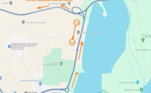 Неочакван ремонт на пътя за Слънчев бряг създава затруднения за туризма