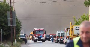 Взрив в завода за целулоза край Свищов, има пострадал