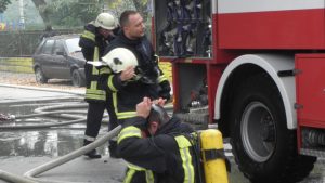 Пожар обгази две деца в Монтана