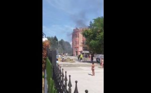 Загинал и ранени при пожар в дом за възрастни в Банкя