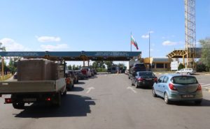 Отново километрична опашка на границата с Гърция