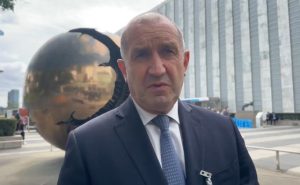Радев в Ню Йорк: Крайно време е да влезем в Шенген и по суша, изпълнихме всички условия