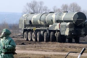Русия за първи път изстреля междуконтинентална балистична ракета по Украйна