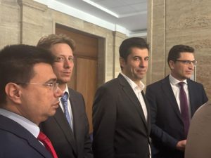 ПП пожелаха успех на ДБ в преговорите с ГЕРБ за кабинета