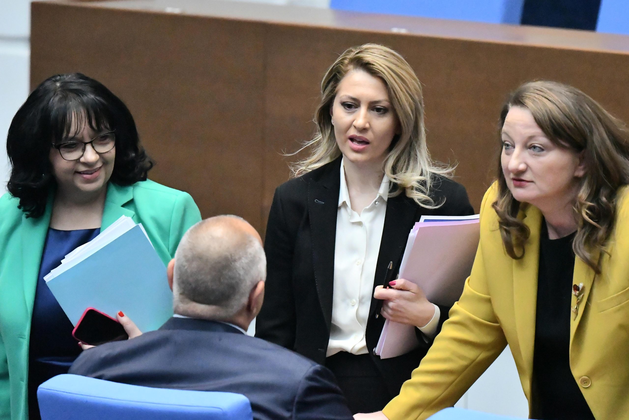 Женска битка се задава в ГЕРБ
