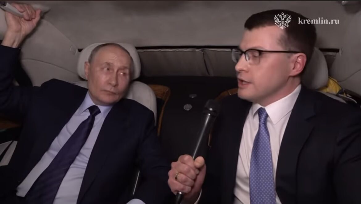 Путин сензационно: Изтеглих войските ни от Киев, за да дам бърз шанс на мира! (Видео – интервю)