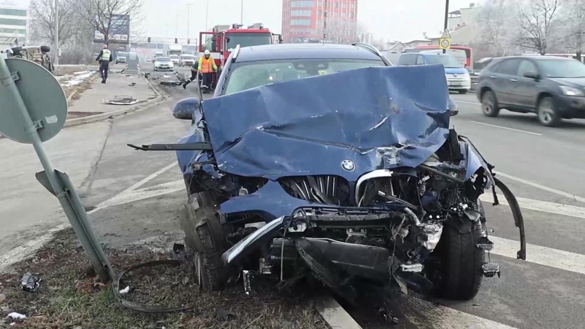 Първо в Narod.bg: Полк. Стефан Божинов от НСО катастрофира мъртво пиян
