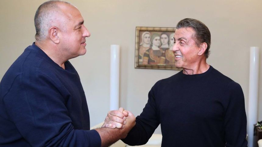 Борисов натопи Иван и Андрей за рекламата с Мария Бакалова и предложи Силвестър Сталоун за рекламно лице на България!