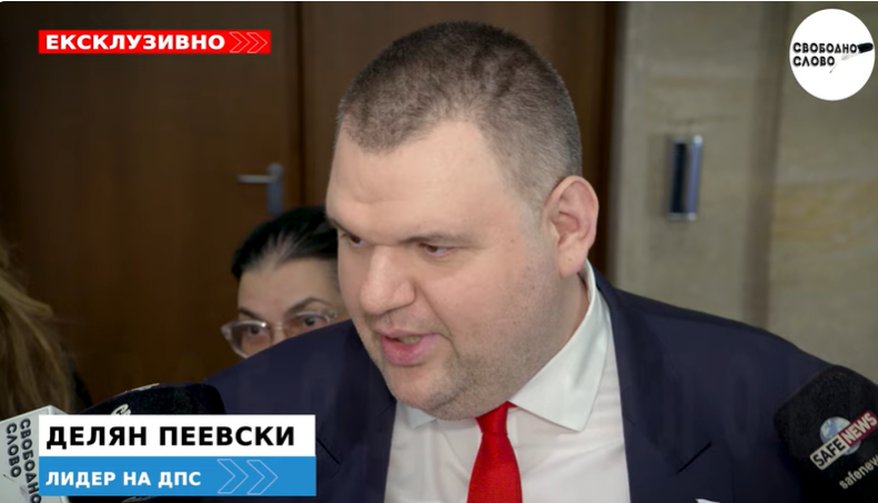 Ексклузивно! Пеевски: Крахът на правителството ще е чудовищен, ако се случи това!(ВИДЕО)