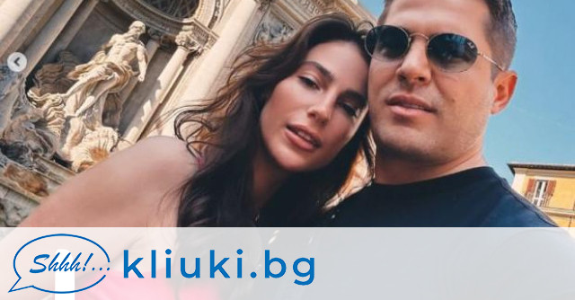 Иво Аръков за жена си: Не аз я свалих, а тя мен – и то на първа среща! (ето какво направила едрогърдата Габи)