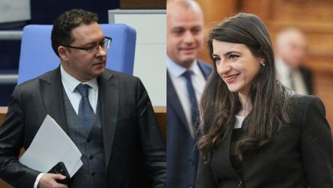 Навръх Св. Валентин: Искри между Даниел Митов и Лена Бориславова