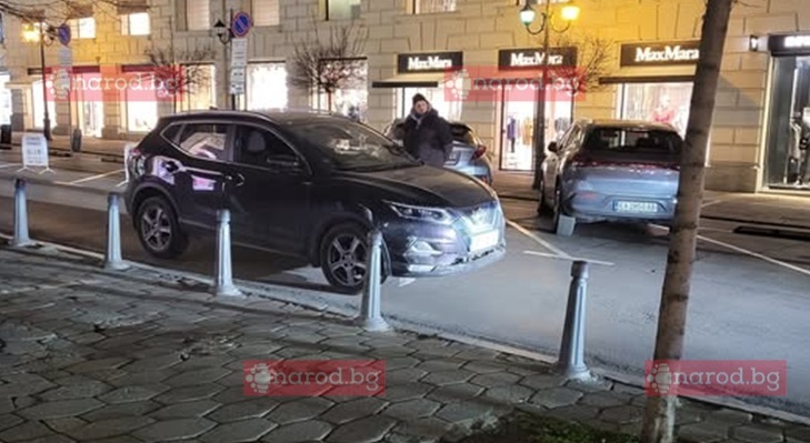 Само в Narod.bg: Осъдената крадла Елена Поптодорова спретна екшън на пъпа на София