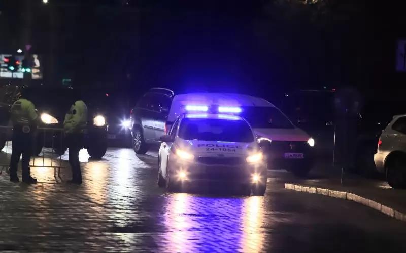 Десетки са задържани в София при акция срещу дрогата