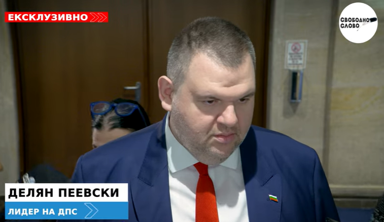 Ексклузивно! Пеевски: Няма да има скоро избори, не може да падне това правителство! (ВИДЕО)