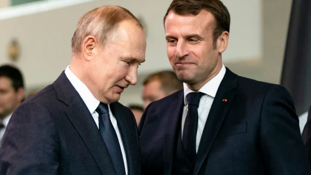 Макрон обяви война на Тръмп и Путин: Ще увеличим санкциите върху Русия! (+ Отговорът на Кремъл и Вашингтон)