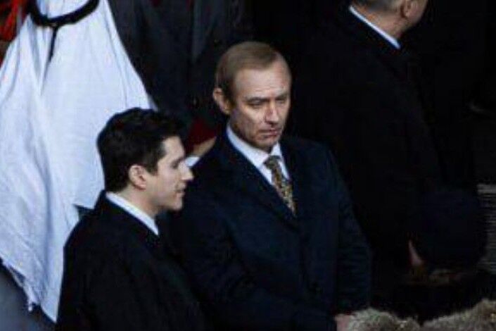 Първи кадри на Джуд Лоу като Путин (СНИМКИ)