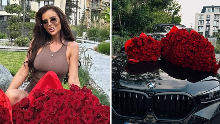 РЕЗИЛ!! Даниела излъга с рози от измислен любовник, но я разкриха – Мартина се показа със същите цветя! (СНИМКИ)
