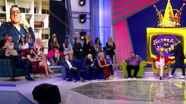След като отказа на „Капките“, Зуека за връща на екран в „Господари на ефира“