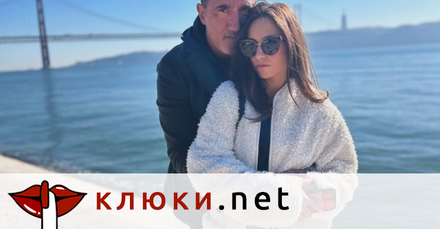 Башар Рахал и бременната му половинка отпрашиха за Франция, малката му дъщеря им прави компания (Снимки)