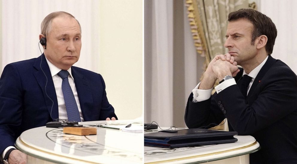 Макрон Дьо Бонспарт зове за решителни действия, ако Русия продължава да отказва мира