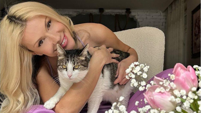Мария Игнатова разбира езика на котките