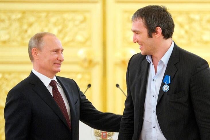 Рекордьорът на НХЛ “човекът на Путин” Овечкин е олицетворение на новия Световен ред с Русия и САЩ рамо до рамо (ВИДЕО)