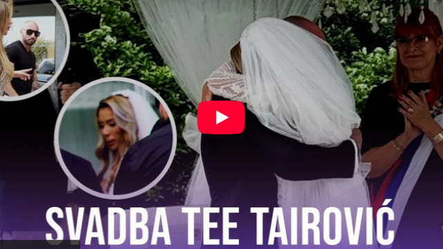 Теа Таирович не покани Галена на тайната си сватба ВИДЕО