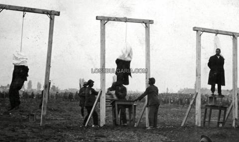 27 май 1925 г. Обесени са атентаторите от „Света Неделя“